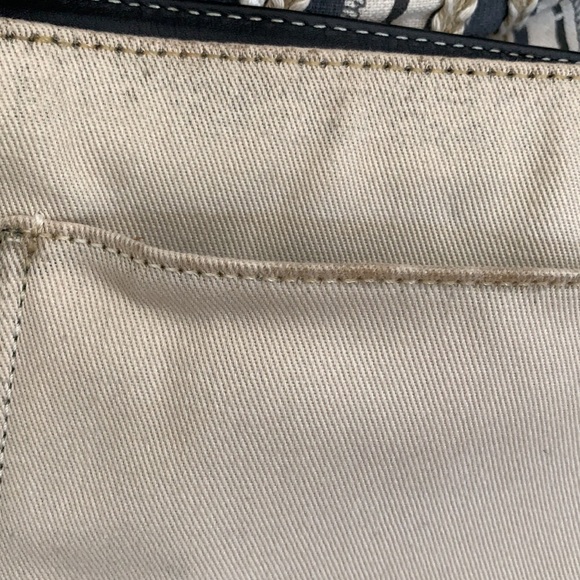 Vintage Coach Canvas Purse - Picture 7 of 16